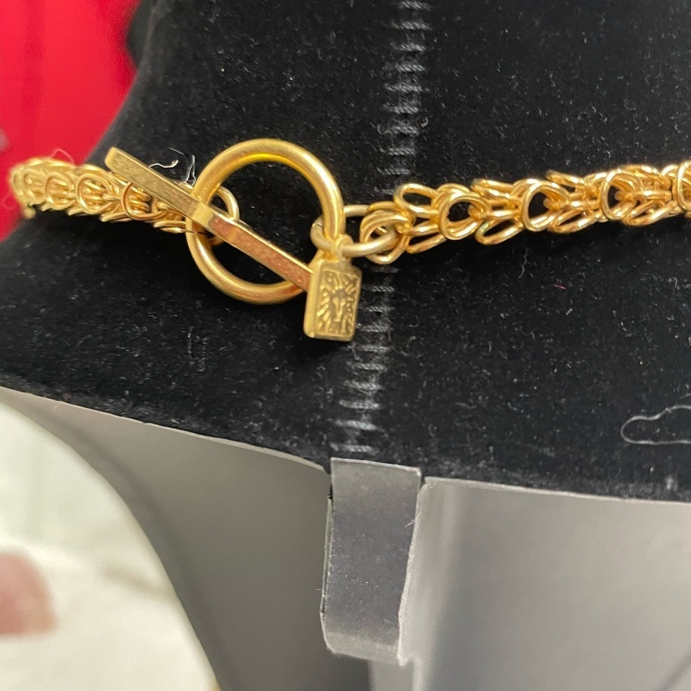 Anne Klein Chunky Gold Chain - Picture 4 of 5